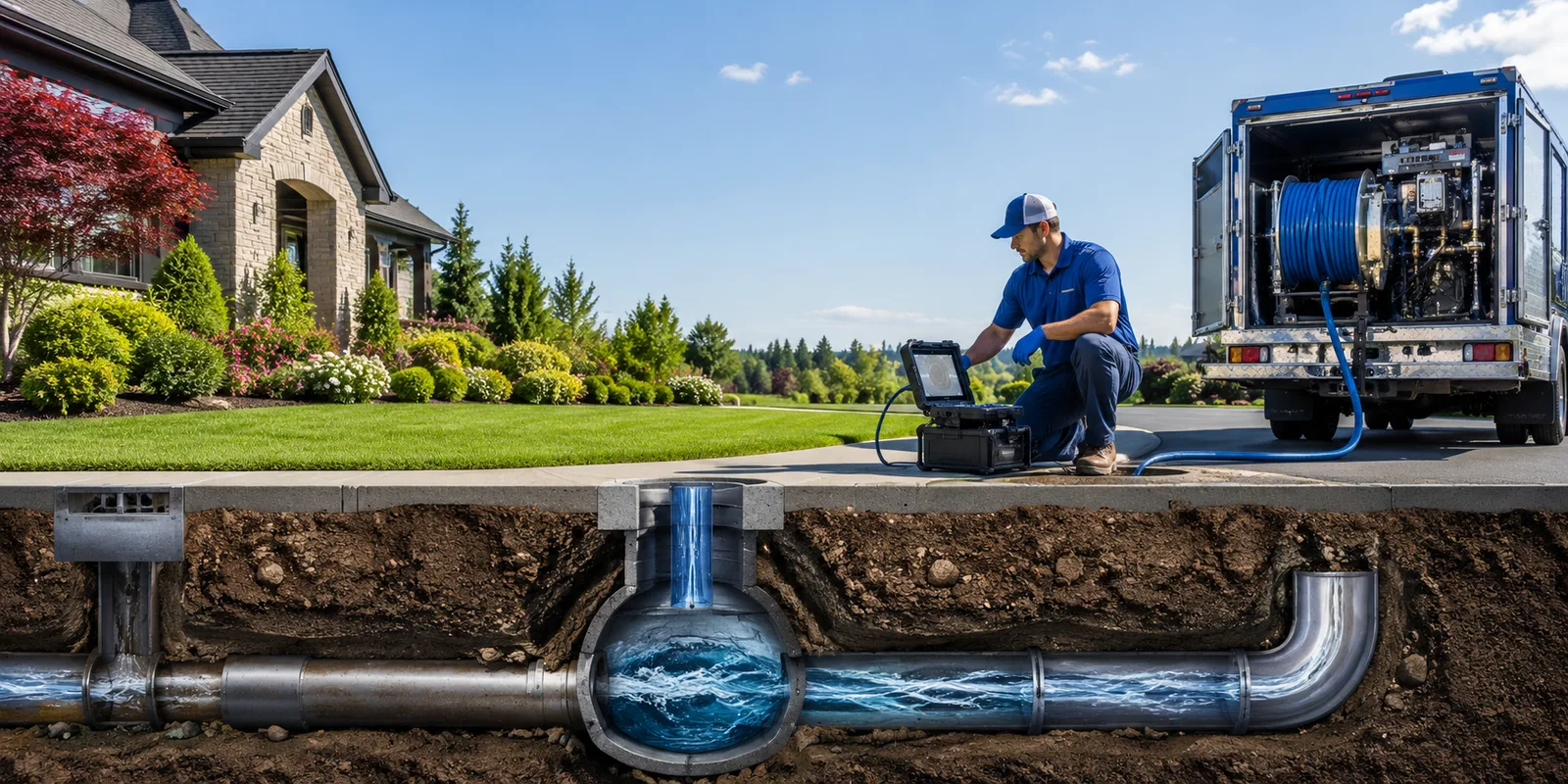 Drainage restoration information for Jacobson, MN